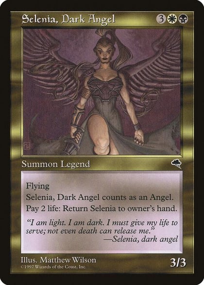 Selenia, Dark Angel, Tempest 270
