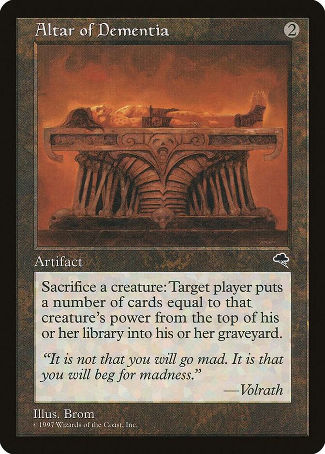 Altar of Dementia, Tempest 276
