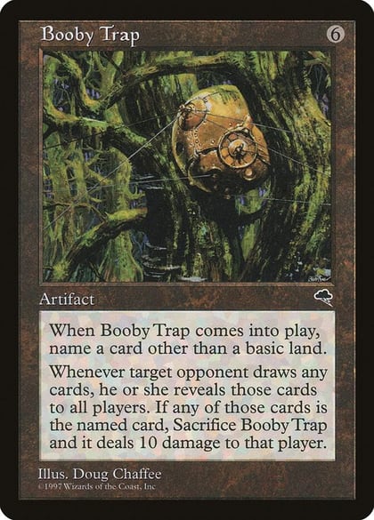 Booby Trap, Tempest 277
