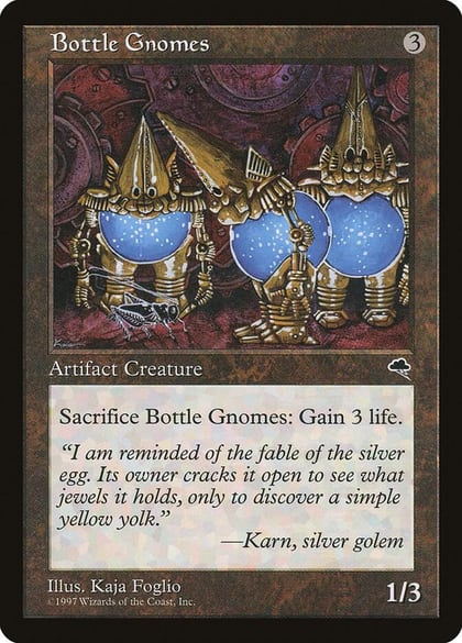 Bottle Gnomes, Tempest 278