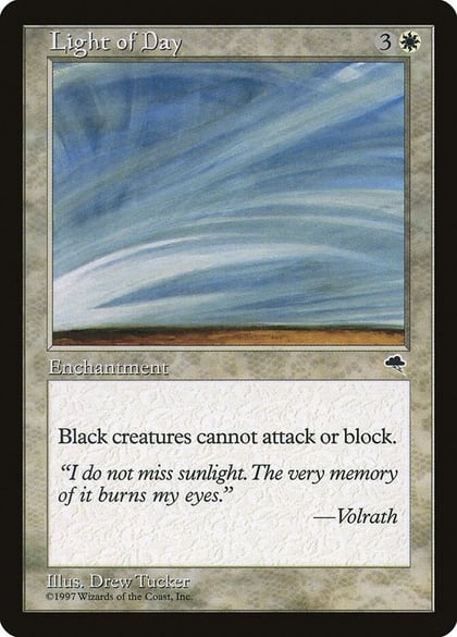 Light of Day, Tempest 27