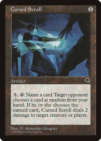 Cursed Scroll, Tempest 281