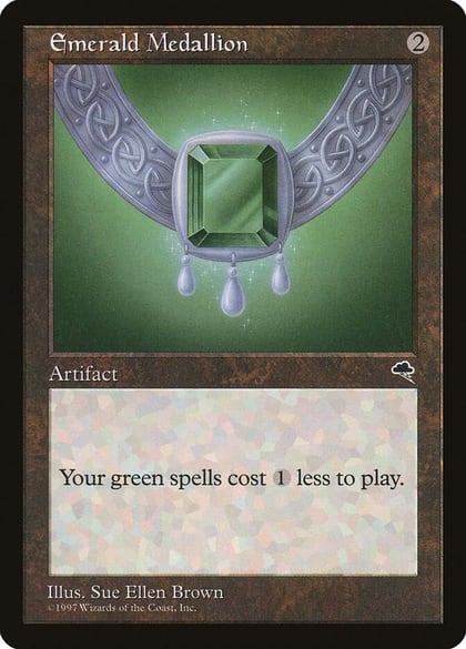 Emerald Medallion, Tempest 283