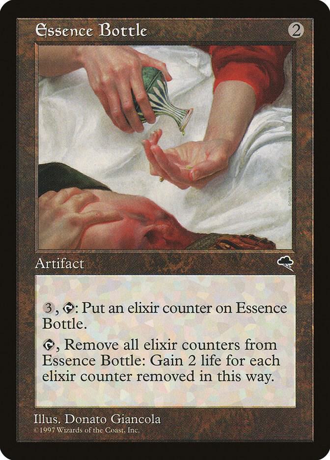 Essence Bottle, Tempest 286