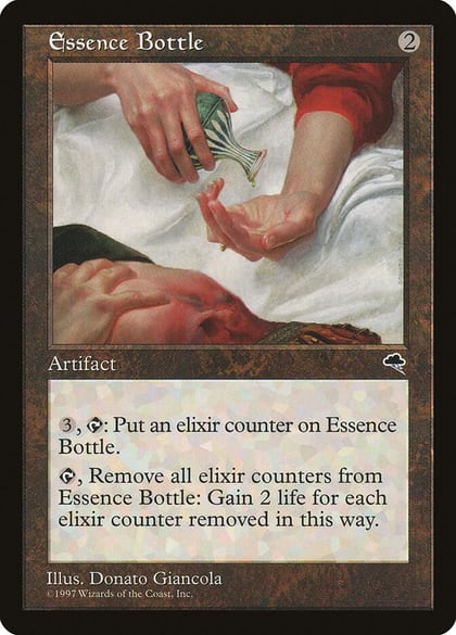 Essence Bottle, Tempest 286