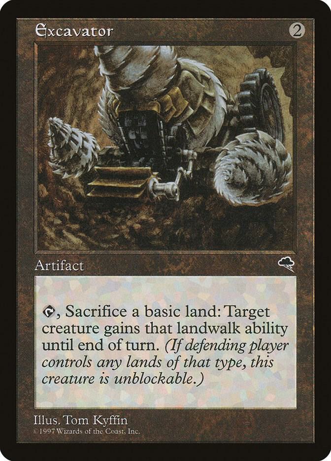 Excavator, Tempest 287