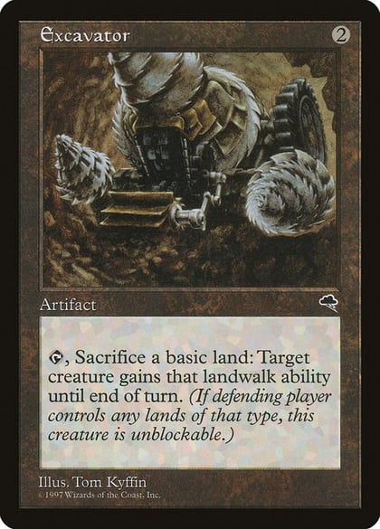 Excavator, Tempest 287