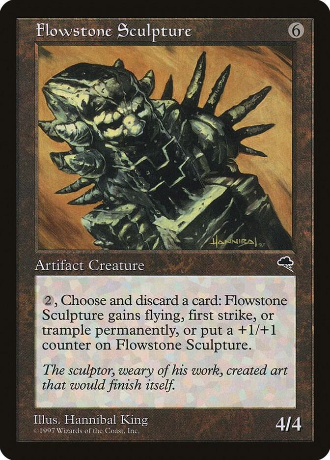 Flowstone Sculpture, Tempest 288