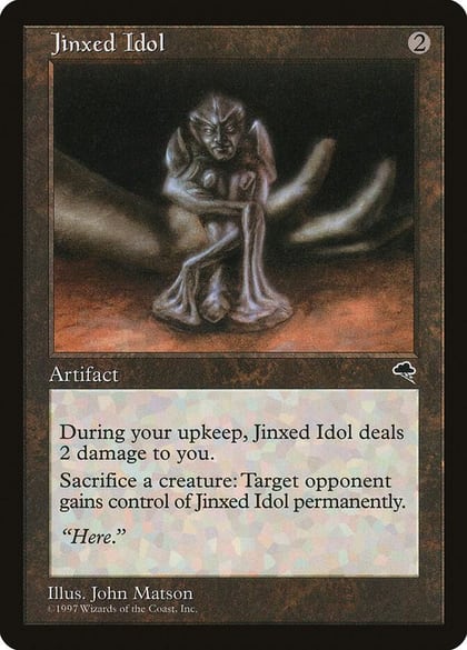 Jinxed Idol, Tempest 293