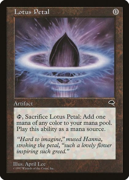 Lotus Petal, Tempest 294
