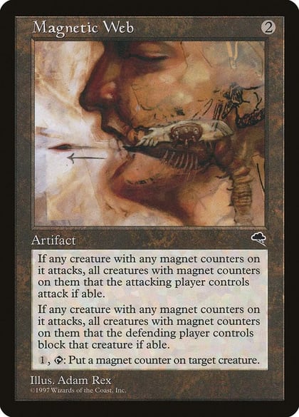 Magnetic Web, Tempest 295
