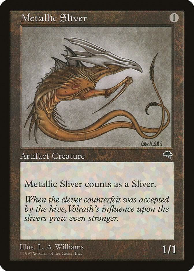 Metallic Sliver, Tempest 297