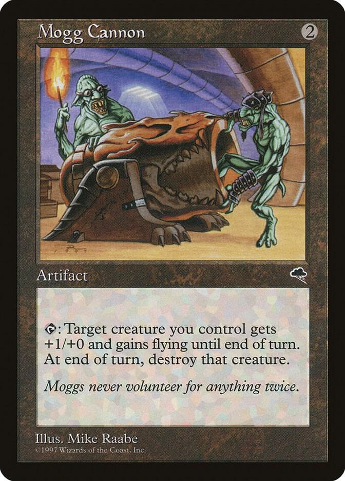 Mogg Cannon, Tempest 298