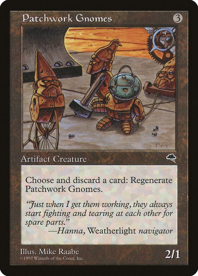 Patchwork Gnomes, Tempest 299