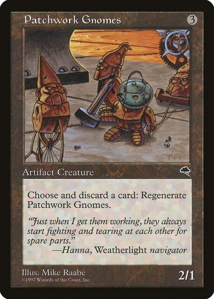 Patchwork Gnomes, Tempest 299