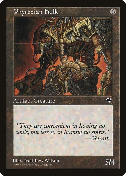 Phyrexian Hulk, Tempest 302