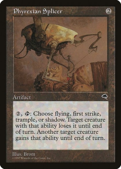 Phyrexian Splicer, Tempest 303