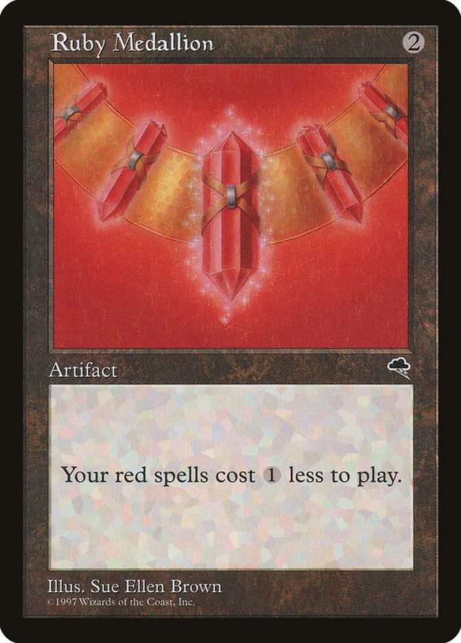 Ruby Medallion, Tempest 305