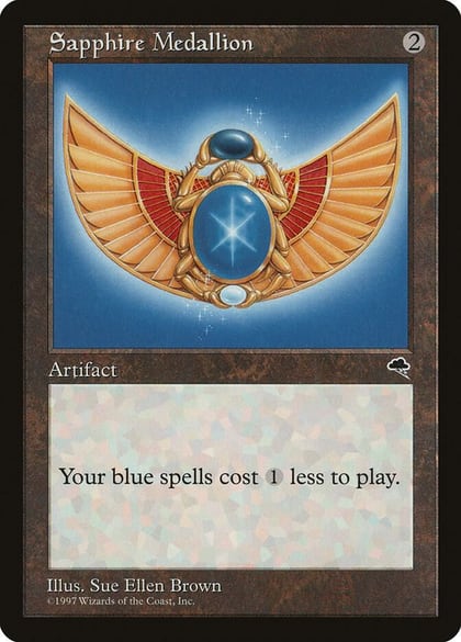 Sapphire Medallion, Tempest 306