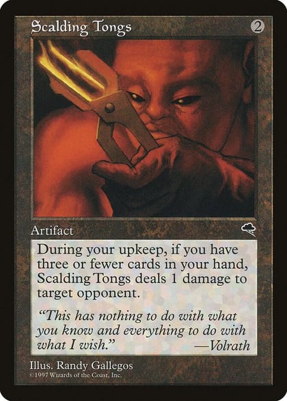 Scalding Tongs, Tempest 307