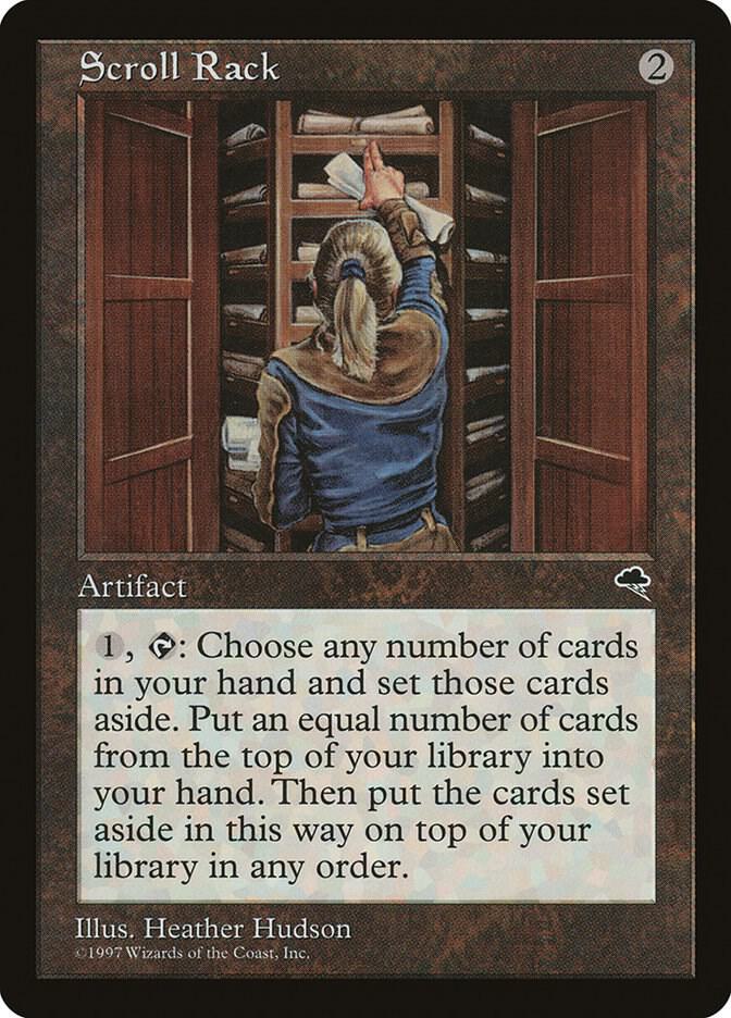 Scroll Rack, Tempest 308