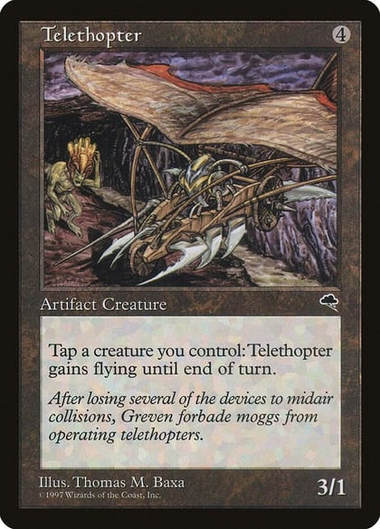 Telethopter, Tempest 311