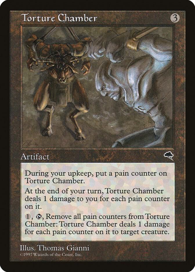 Torture Chamber, Tempest 313