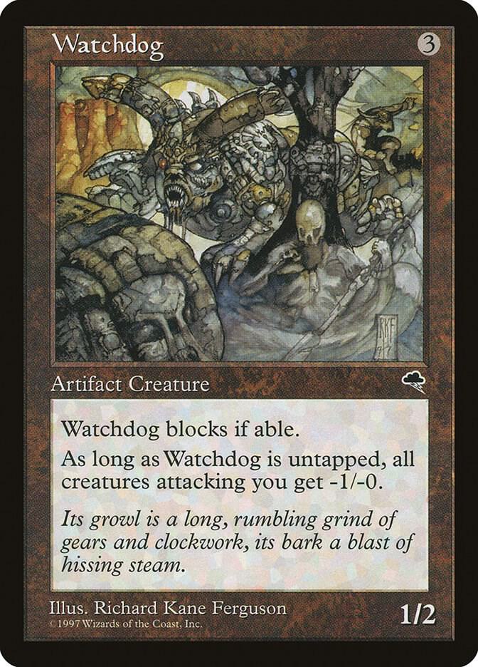 Watchdog, Tempest 314