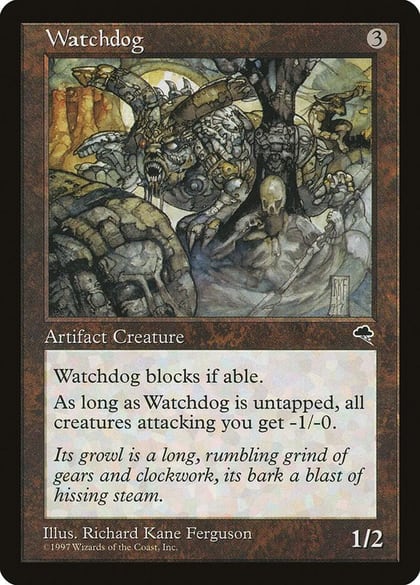 Watchdog, Tempest 314
