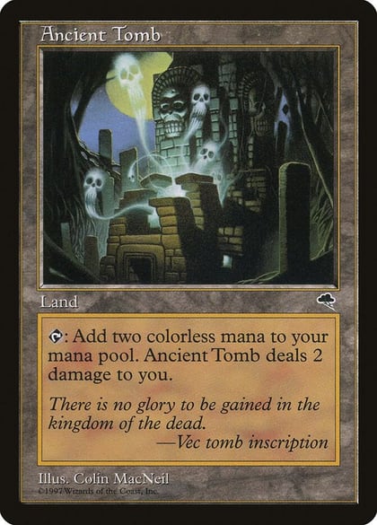 Ancient Tomb, Tempest 315