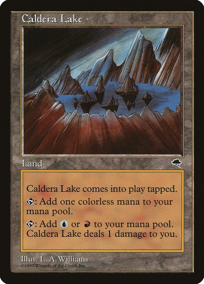 Caldera Lake, Tempest 316