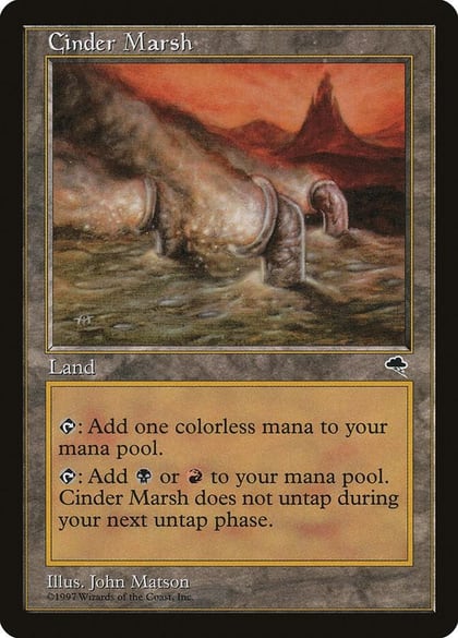 Cinder Marsh, Tempest 317
