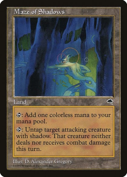 Maze of Shadows, Tempest 319