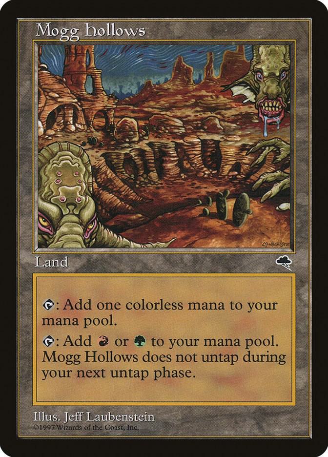 Mogg Hollows, Tempest 320