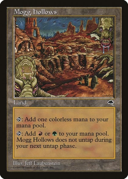Mogg Hollows, Tempest 320