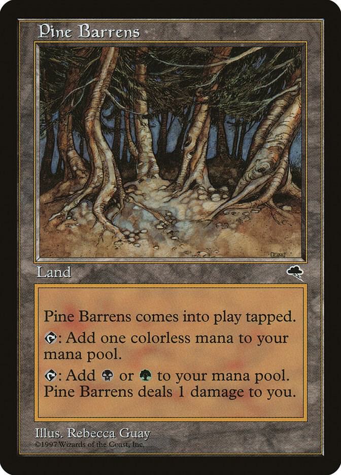 Pine Barrens, Tempest 321