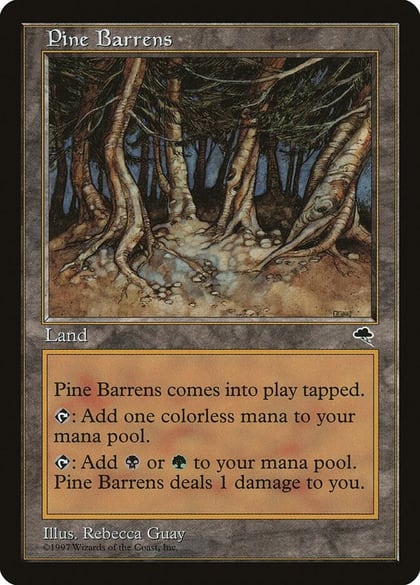 Pine Barrens, Tempest 321