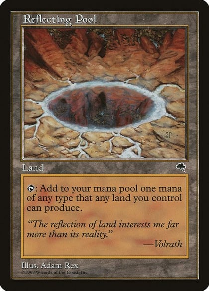 Reflecting Pool, Tempest 322