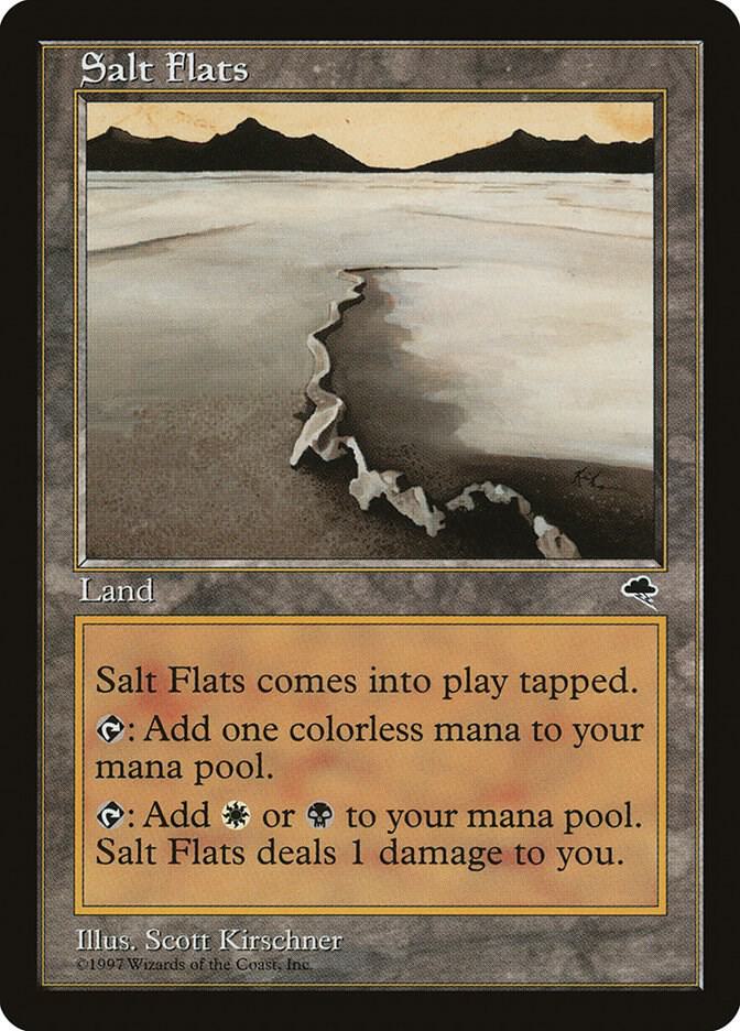 Salt Flats, Tempest 324