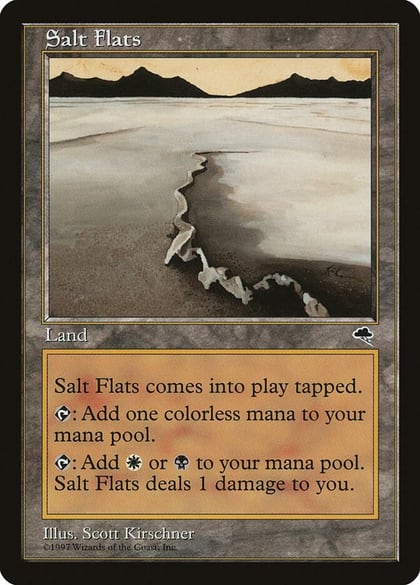 Salt Flats, Tempest 324