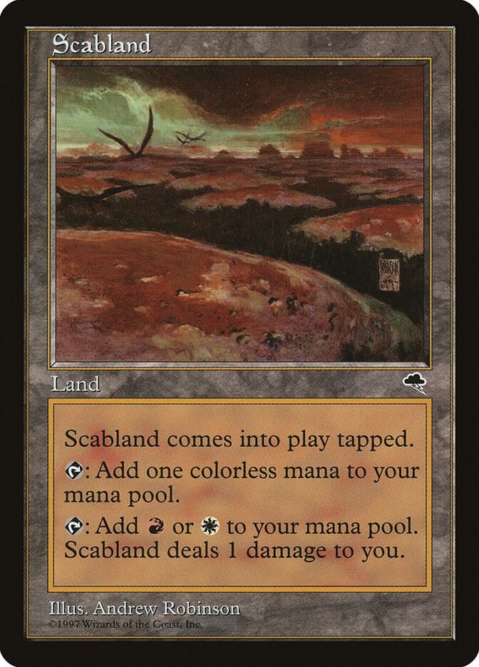 Scabland, Tempest 325