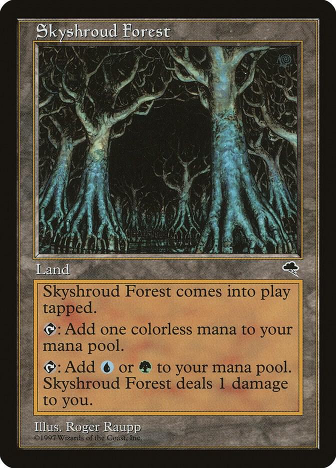 Skyshroud Forest, Tempest 326