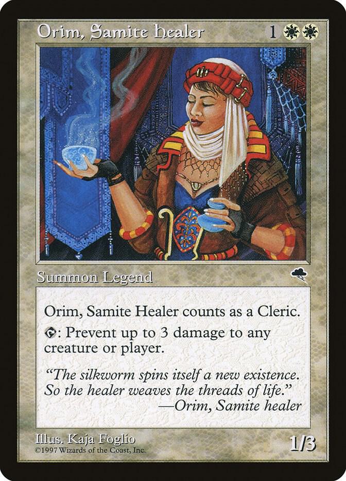 Orim, Samite Healer, Tempest 33