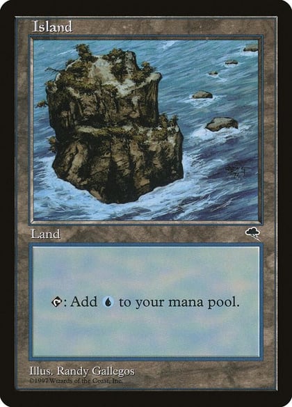 Island (Rocky Path), Tempest 335