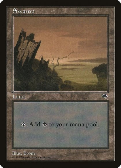 Swamp (Vertical Log), Tempest 339