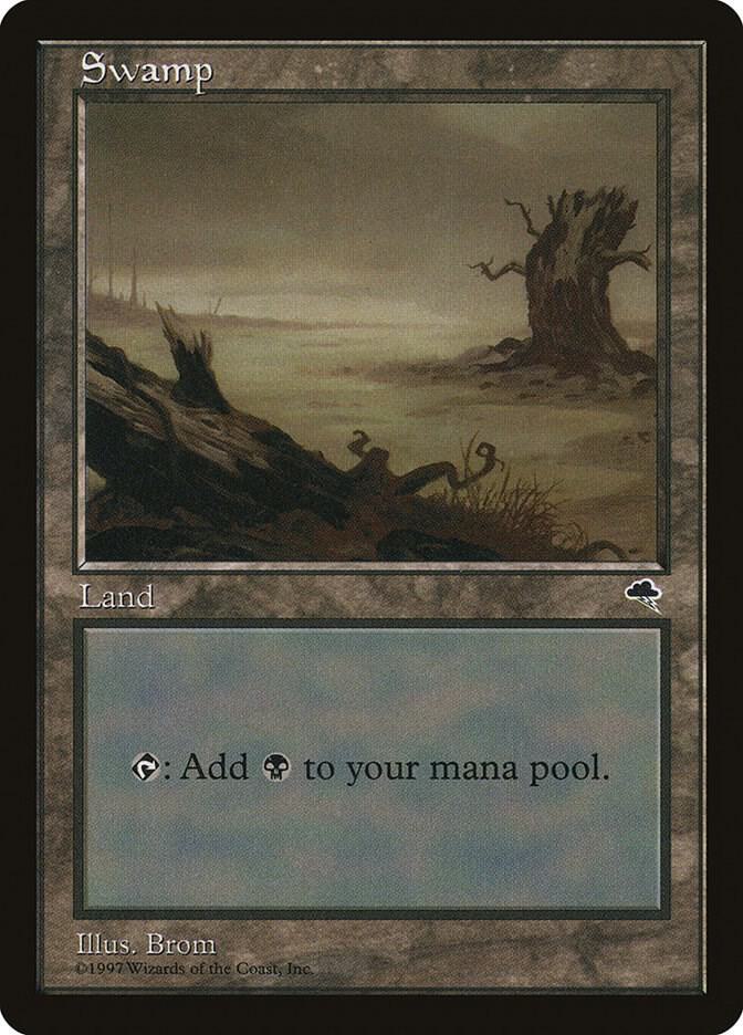 Swamp (Horizontal Log), Tempest 340