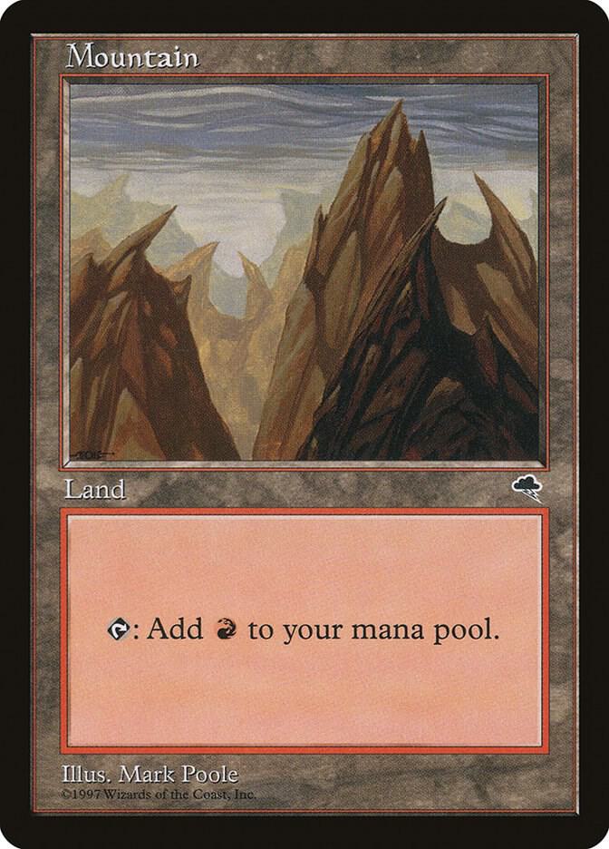 Mountain (Vertical), Tempest 343