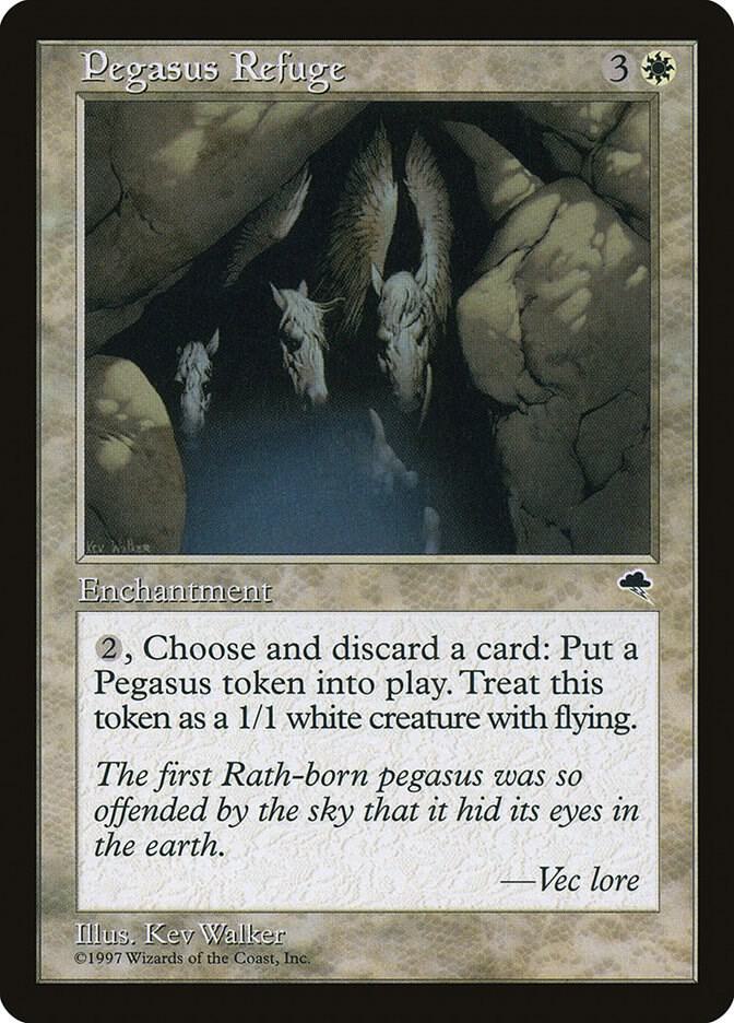Pegasus Refuge, Tempest 35