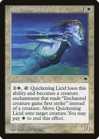 Quickening Licid, Tempest 36