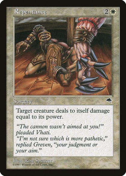 Repentance, Tempest 37